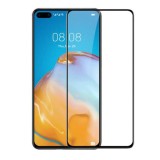 Cumpara ieftin Folie Sticla Tempered Glass Huawei P40 Full Glue 2.5D Black Fullcover