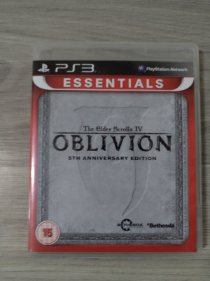 The Elders Scrolls Oblivion 5th Anniversary Edition Playstation 3 PS3 foto