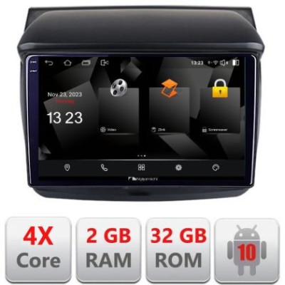 Navigatie Mitsubishi L200 2006-2014 5230-094 Android Ecran 720P Quad Core 2+32 carplay android auto CarStore Technology foto