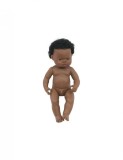 Papusa African Baiat 38 cm - Miniland