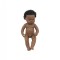 Papusa African Baiat 38 cm - Miniland