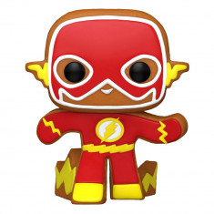 Figurina Funko POP Heroes DC Holiday - Flash (GB)