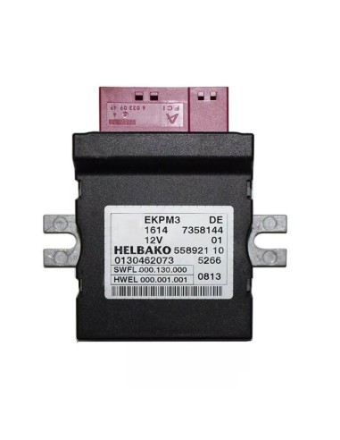Calculator pompa combustibil BMW F01, F07, F10, F12, F13, F15, F20, F25 - 16147358144