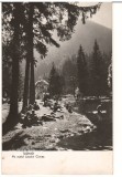 CPIB 15985 CARTE POSTALA - TUSNAD. PE MALUL LACULUI CIUCAS, RPR, Circulata, Fotografie