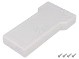 Carcasă pentru echipamente cu ecran 88mm x 163mm x 25mm