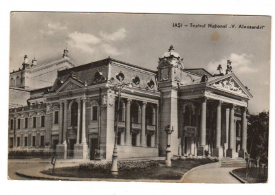 CPIB 20468 CARTE POSTALA - IASI. TEATRUL NATIONAL &amp;quot;VASILE ALECSANDRI&amp;quot;, RPR foto