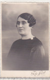Bnk foto Portret de femeie - Foto Sport Focsani, Alb-Negru, Romania 1900 - 1950, Portrete