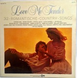 Various &lrm;&ndash; Love Me Tender _ dublu vinil, 2 x LP pop rock _ Circle 1981 Olanda