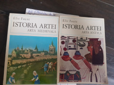 Elie Faure - Istoria artei vol 1 si 2 Ae foto