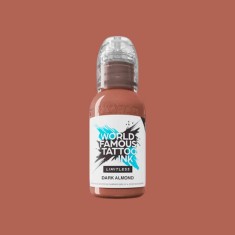 Tusuri Tatuaje - Culori WORLD FAMOUS 30 ml - PR Dark Almond