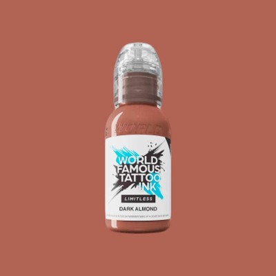 Tusuri Tatuaje - Culori WORLD FAMOUS 30 ml - PR Dark Almond foto