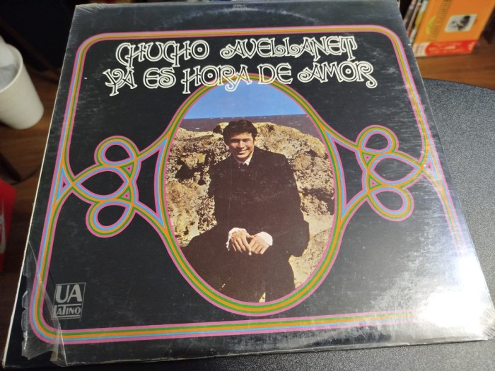 Vinil LP Chucho Avellanet &lrm;&ndash; Ya Es Hora De Amar (M) NOU ! SIGILAT !