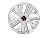 Cumpara ieftin Set 4 Capace Roti Mitsubishi, model Raven Gray, R16