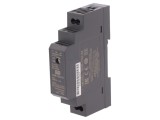 Convertor DC/DC 15W 24V, Protec&Aring;&pound;ie &Atilde;&reg;mpotriva suprasarcinilor, MEAN WELL