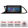Navigatie Seat Leon MIB Quad Core I-306 4+64 ecran 10.33&quot; Android Waze USB Navigatie Internet Youtube Radio CarStore Technology
