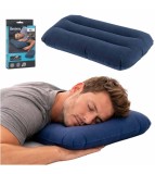 Perna gonflabila velur BESTWAY albastru inchis