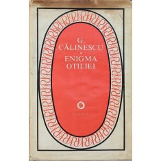 Enigma Otiliei - G. Calinescu , A716