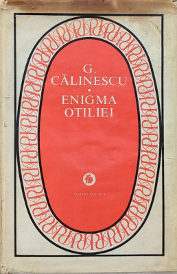 Enigma Otiliei - G. Calinescu ,559893 foto