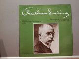 Christian Sinding &ndash; Serenade for 2 Violin/piano (1981/Decca/RFG) - VINIL/ca Nou, Clasica, Philips