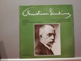 Christian Sinding &ndash; Serenade for 2 Violin/piano (1981/Decca/RFG) - VINIL/ca Nou