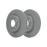 Set discuri frana fata ATE, Bmw Seria 3 (E46), 12.1997-05.2005, Sedan, Cabriolet, Cupe, Touring, Z4 Cupe (E86), 03.06-01.09, Z4 Roadster (E85), 02.03