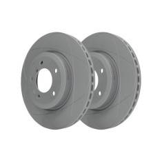 Set discuri frana fata ATE, Bmw Seria 3 (E46), 12.1997-05.2005, Sedan, Cabriolet, Cupe, Touring, Z4 Cupe (E86), 03.06-01.09, Z4 Roadster (E85), 02.03