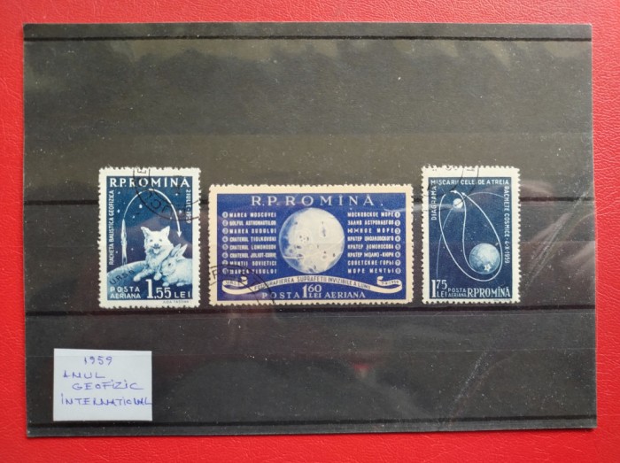 1959 - ANUL GEOFIZIC INTERNATIONAL ( 1 )