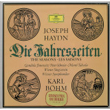 Editie cartonata 3XLP Haydn &ndash; Die Jahreszeiten = The Seasons = Les Saisons (EX)