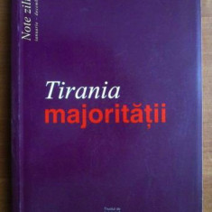 Tirania majoritatii : note zilnice : ianuarie-decembrie 1993 / Ion Ratiu