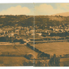 403 - CAMPULUNG, Arges, Panorama, Romania - old 4 postcards - unused