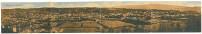 403 - CAMPULUNG, Arges, Panorama, Romania - old 4 postcards - unused foto