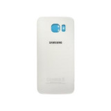 Capac baterie Samsung G920 Galaxy S6 Alb Orig Swap.A