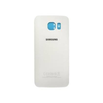 Capac baterie Samsung G920 Galaxy S6 Alb Orig Swap.B