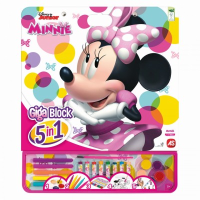 MINNIE SET PENTRU DESEN GIGA BLOCK 5 IN 1 foto