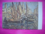 HOPCT 11646 VENETIA-NICOLAE DARASCU -CP PICTURA - ROMANIA-NECIRCULATA
