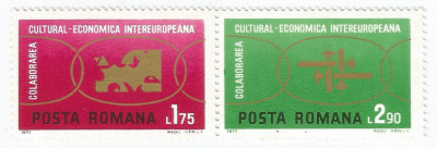 Romania, LP 790/1972, Colaborarea Cultural-Economica Intereuropeana, MNH foto