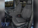 Tapiterie Kegel Tailor Made potrivita pentru un singur scaun de sofer cu un cotiera pentru Ford Transit Custom, Tourneo Custom, Volkswagen T7 dupa 202