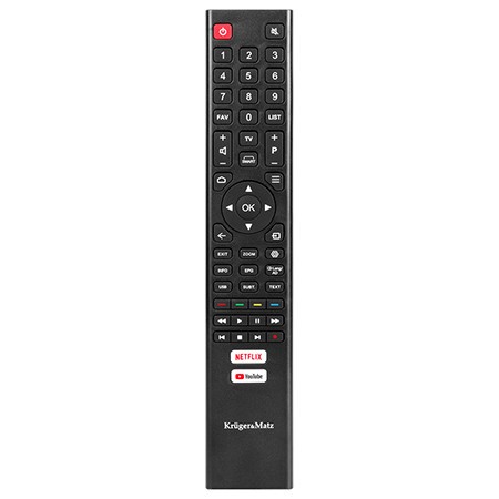 TELECOMANDA LED TV KRUGER&amp;MATZ
