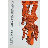 Adelhart Zippelius - Arta populara din Renania (Editia: 1970)