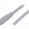 Conector M8, 5 pini, clasa etanseitate IP67, CONEC - 42-11110