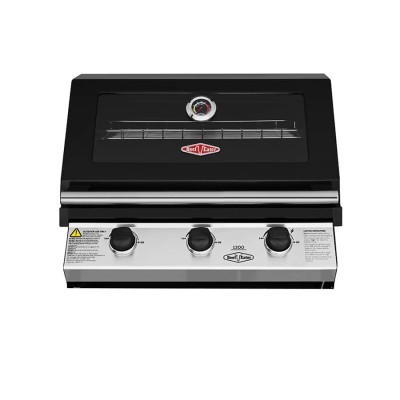 Gratar &amp;icirc;ncorporabil pe gaz 3 arzatoare &amp;ndash; Discovery 1200E BeefEater Essential GrillCooking foto