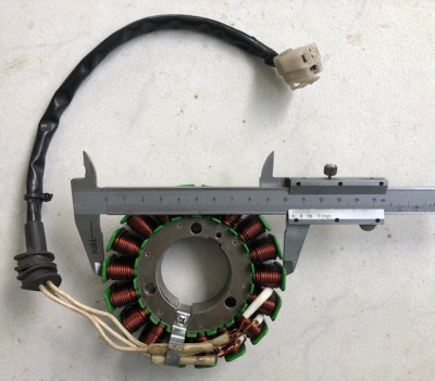 Stator generator Yamaha FZ6 RJ07 Fazer 2004-2006 foto