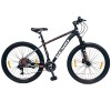 Bicicleta MTB Genio 27.5 inch, Cadru Aluminiu, 27 Viteze, Schimbator LTWOO, Frane Hidraulice, Rosu/Albastru