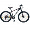 Bicicleta mountain bike 27.5 inch, 27 viteze, schimbator ltwoo, cadru aluminiu,