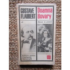 Gustave Flaubert - Doamna Bovary