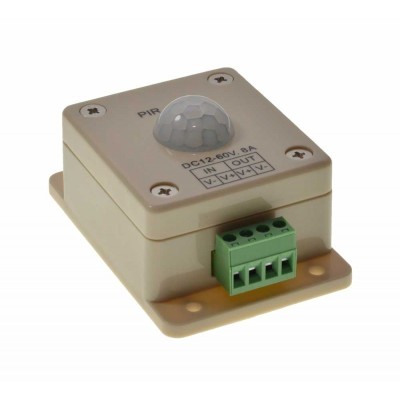 Senzor PIR 12V-60V/8A foto