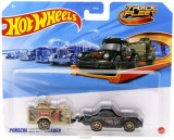 HOT WHEELS TRACK FLEET MASINUTA FLOTA PORSCHE 911 OFF ROADER NEGRU SCARA 1 LA 64