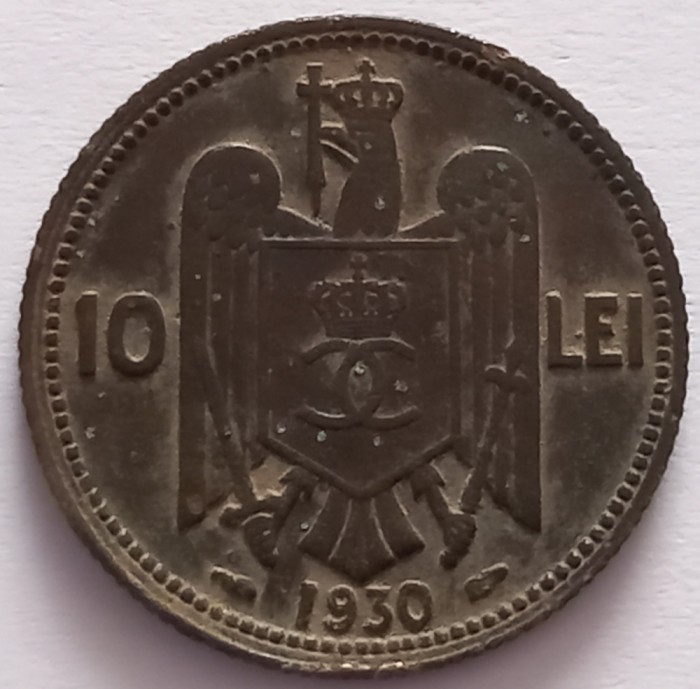 10 Lei 1930 Paris
