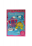 Carte de colorat cu stickere Fairy Princess - Paperback brosat - *** - Mediadocs Publishing