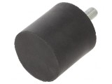 Picioruş Vibro-Absorbant 40mm 70 Shore